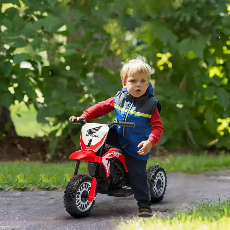 Elektrisk Barnmotorcykel Ljudeffekter för 18–36 Månader