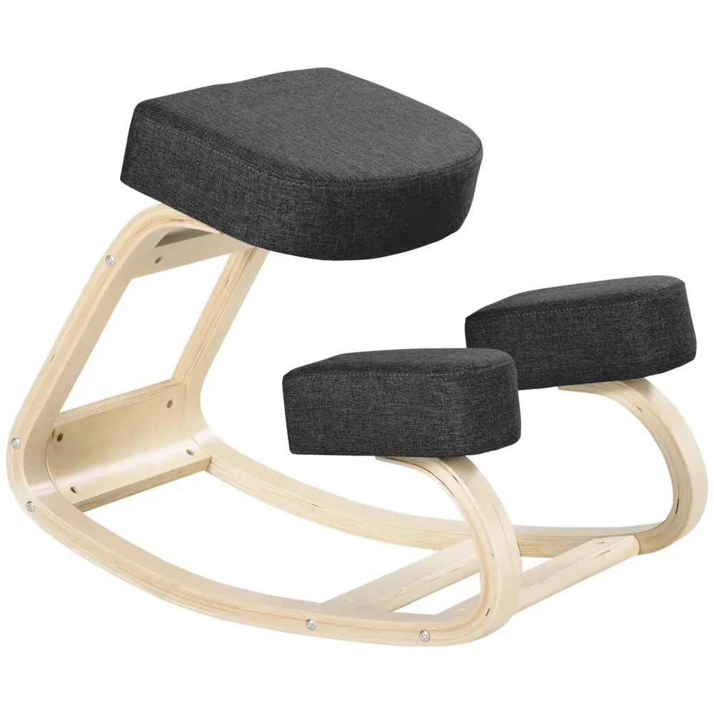 Ergonomisk Knästol/Knäpall Stoppad för Sund Hållning