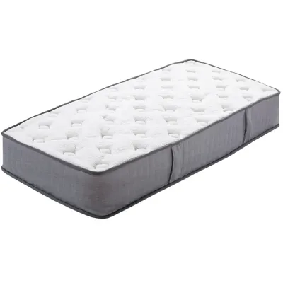 Ergonomisk Madrass 25,8 cm Hög 7-Zoners 90x200 cm, Vit