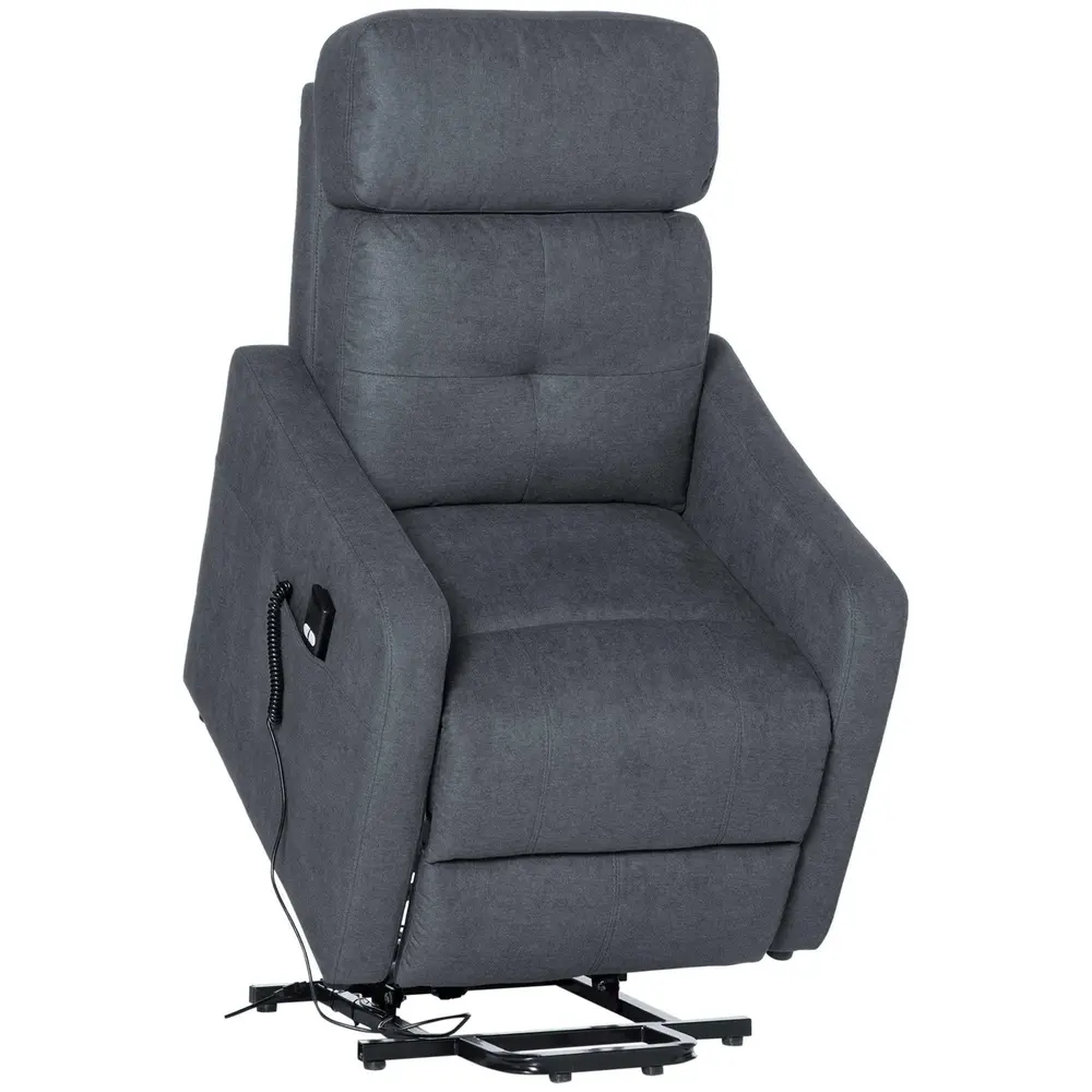 Elektrisk TV-Stol med Uppresningshjälp 71 x 94 x 104 Cm