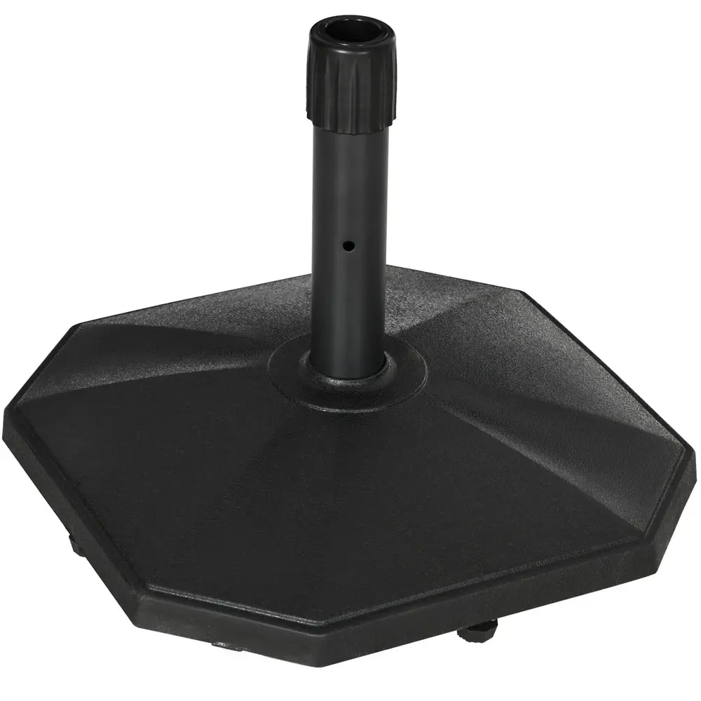 Parasollfot Cementfyllning Kompakt 45,5 x 45,5 x 33 Cm