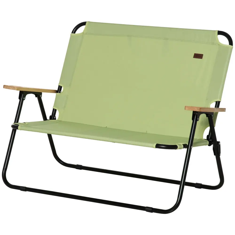 Campingstol Regissörsstol 2-Sits 114 x 67 x 80 Cm