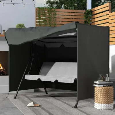 Hammock Skyddsöverdrag Gungöverdrag för 3-Sit