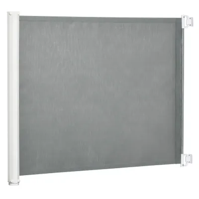 Utdragbar Säkerhetsgrind Flexibel Trappgrind 115 x 82,5 cm