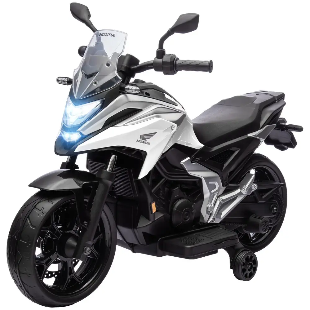 Honda Elmotorcykel för Barn med Musik och Ljus Upp till 30