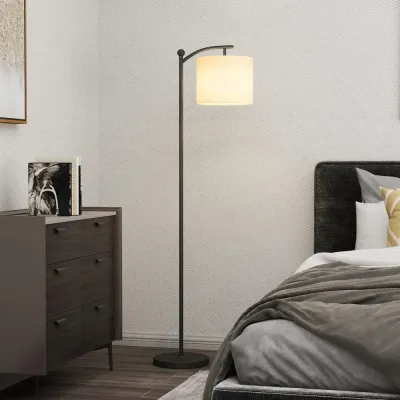 Golvlampa med Ljusalternativ Fotkontakt och Fjärrkontroll