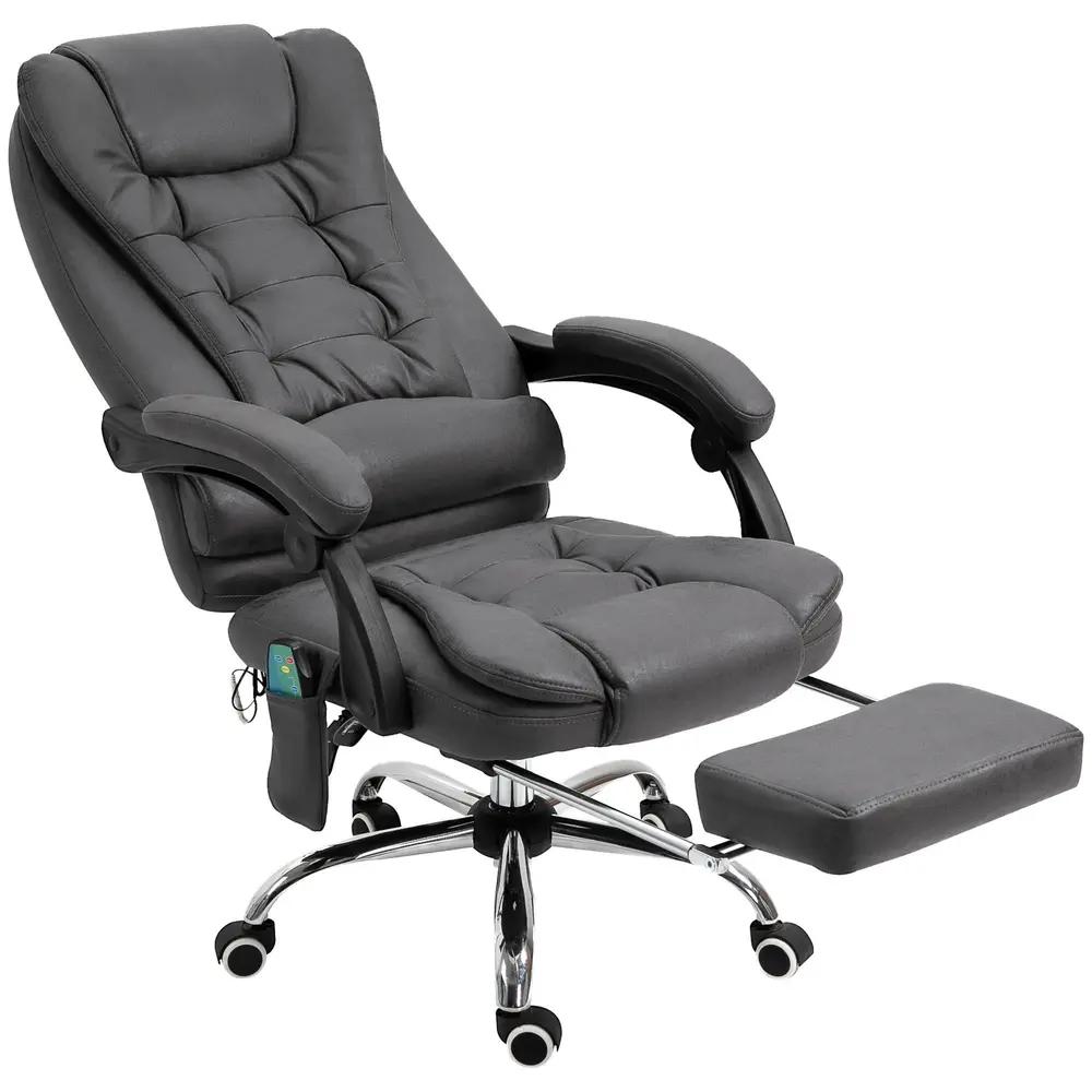 Kontorsstol med Massagefunktion 65 x 160 x 104 Cm