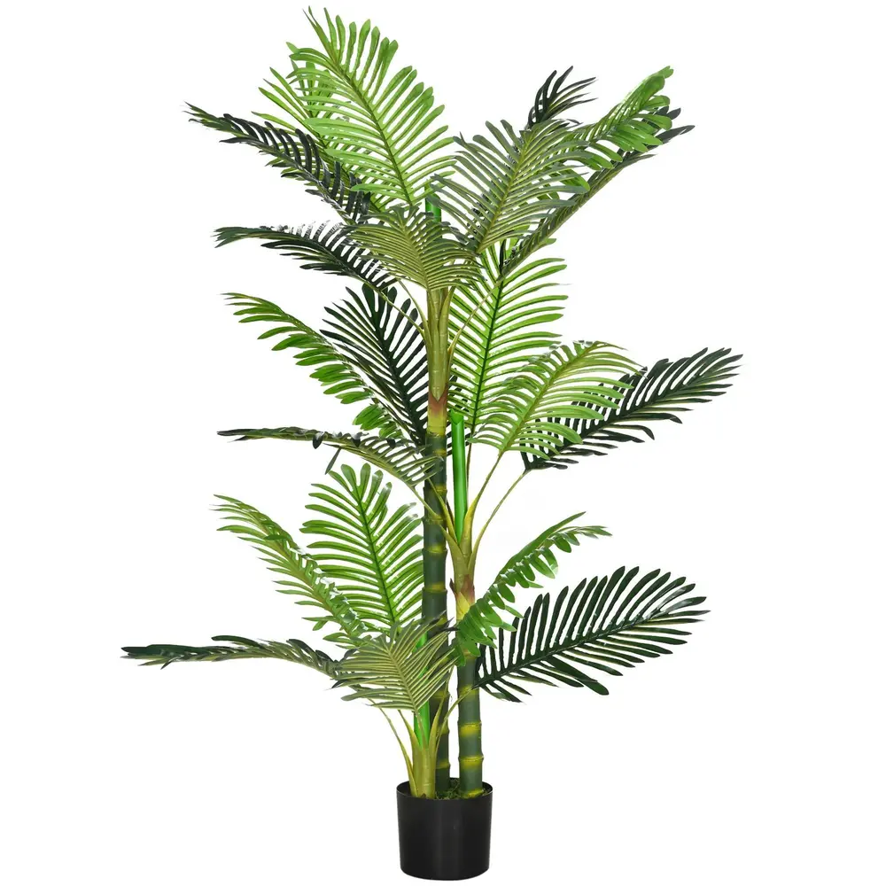 Konstgjord Palm i Kruka Naturtrogen Konstväxt 150 Cm