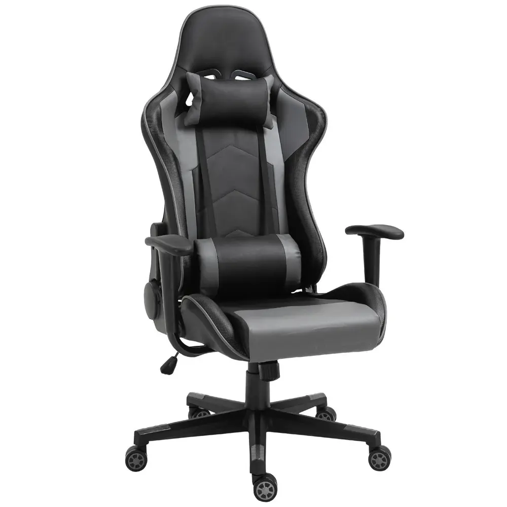 Ergonomisk Kontorsstol Gamingstol 67,5 x 74 x 126-136 Cm