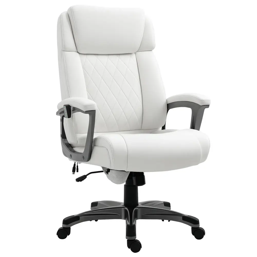 Massagekontorsstol 6-punkts 70 x 76,5 x 114–124 Cm