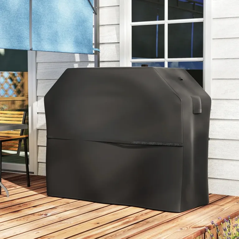 Grillöverdrag Bbq Cover med Kardborrefästen 147x61x122 cm