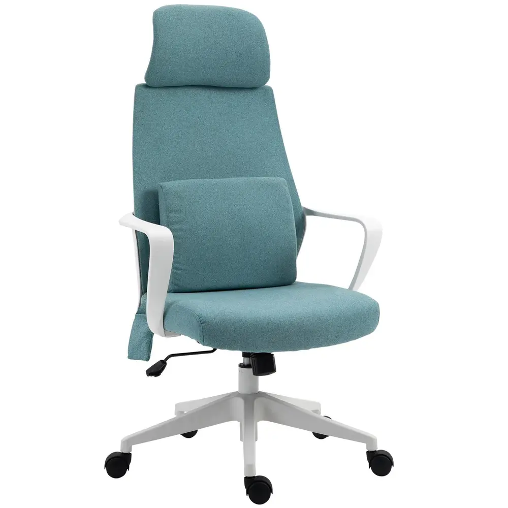 Ergonomisk Kontorsstol med Massagefunktion Höj- och Sänkbar