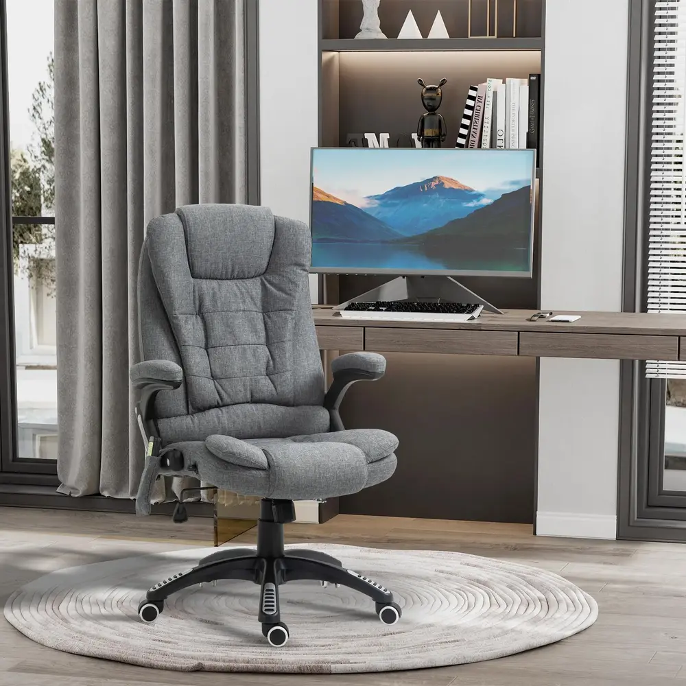 Ergonomisk Chefsstol 67 x 74 x 116-126 Cm