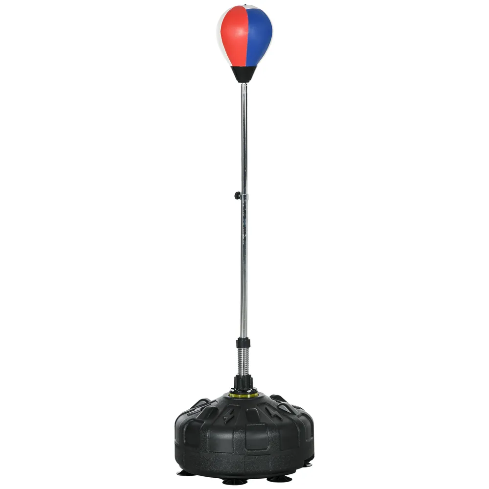 Boxningssäck Stående Boxningstränare Svart av 147-165 Cm