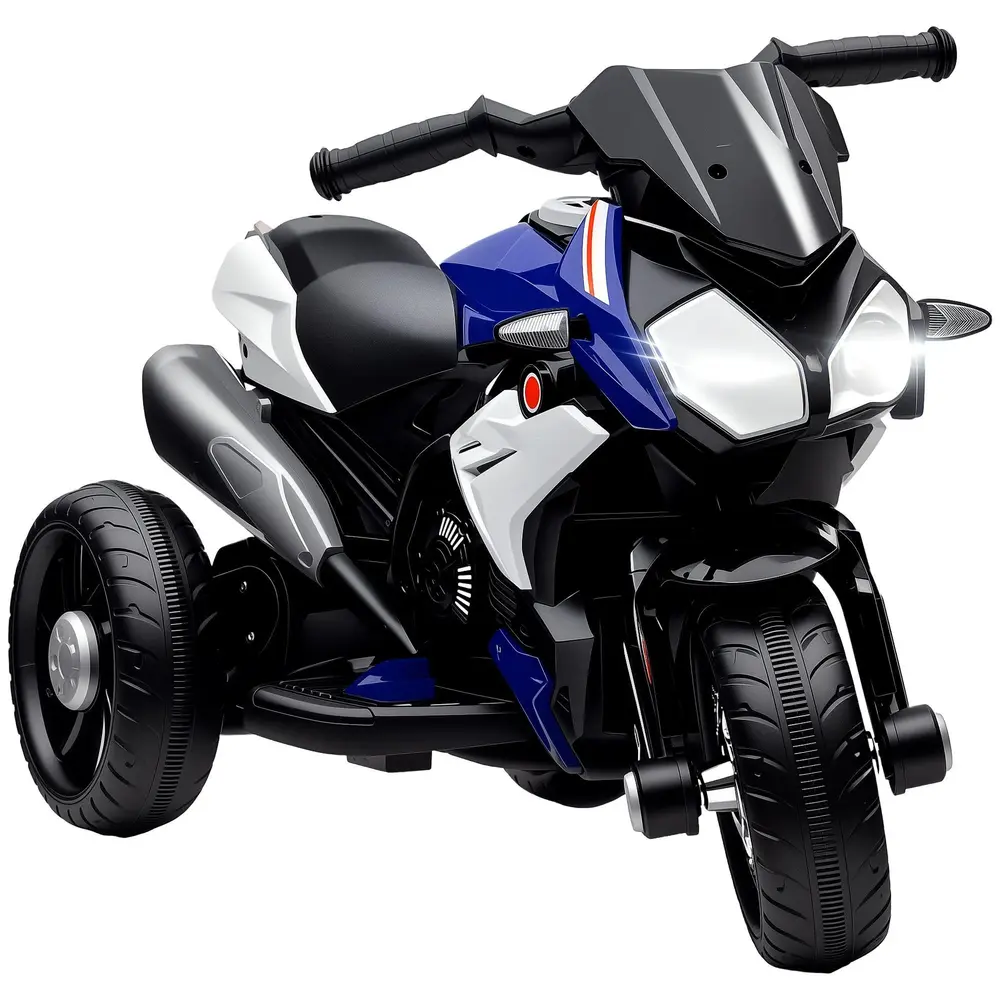 Elektrisk Barnmotorcykel med Ljus och Ljud Laddningsbar 3
