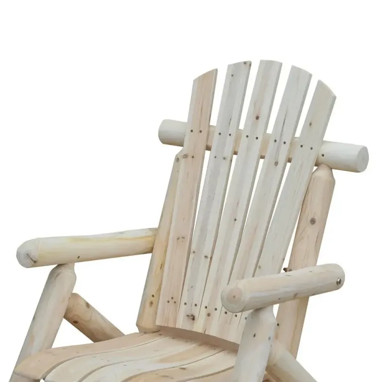 Adirondackstol Hållbar Natur Lärk 83 x 68 x 101 cm