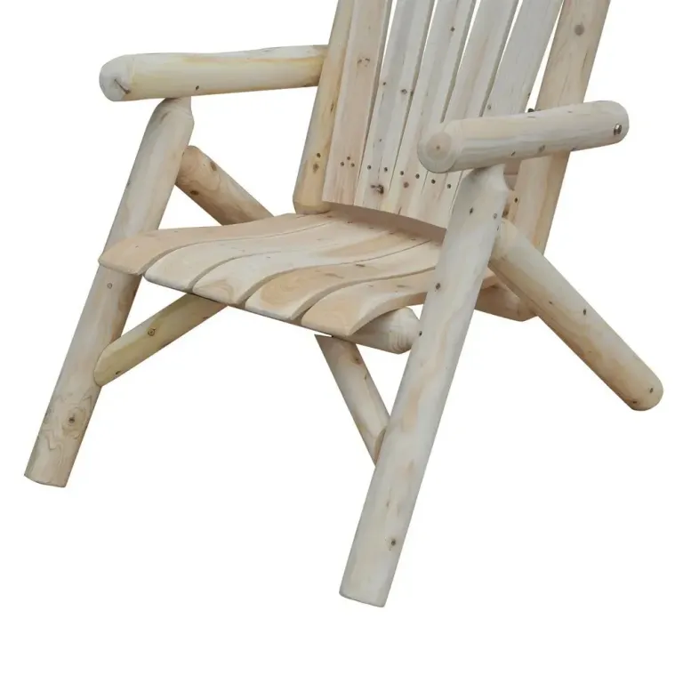 Adirondackstol Hållbar Natur Lärk 83 x 68 x 101 cm