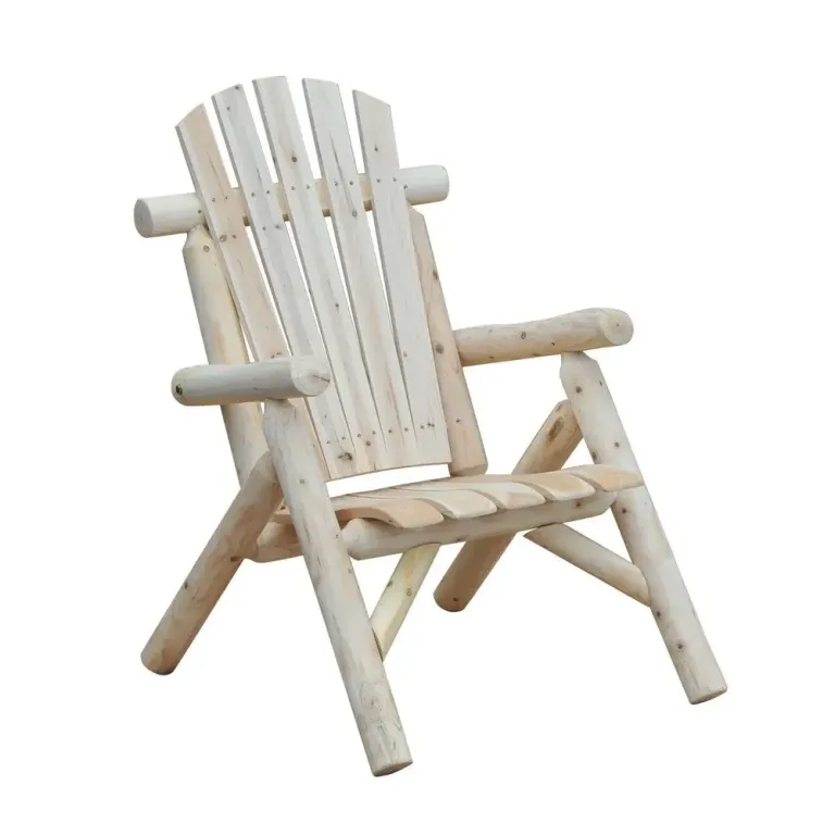 Adirondackstol Hållbar Natur Lärk 83 x 68 x 101 cm