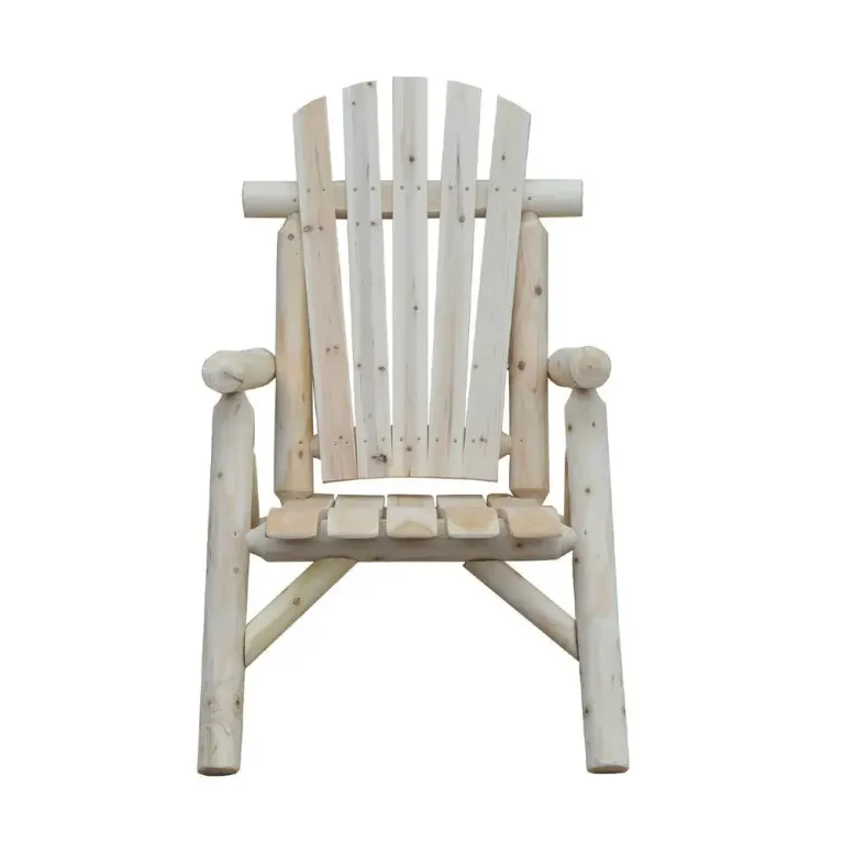 Adirondackstol Hållbar Natur Lärk 83 x 68 x 101 cm