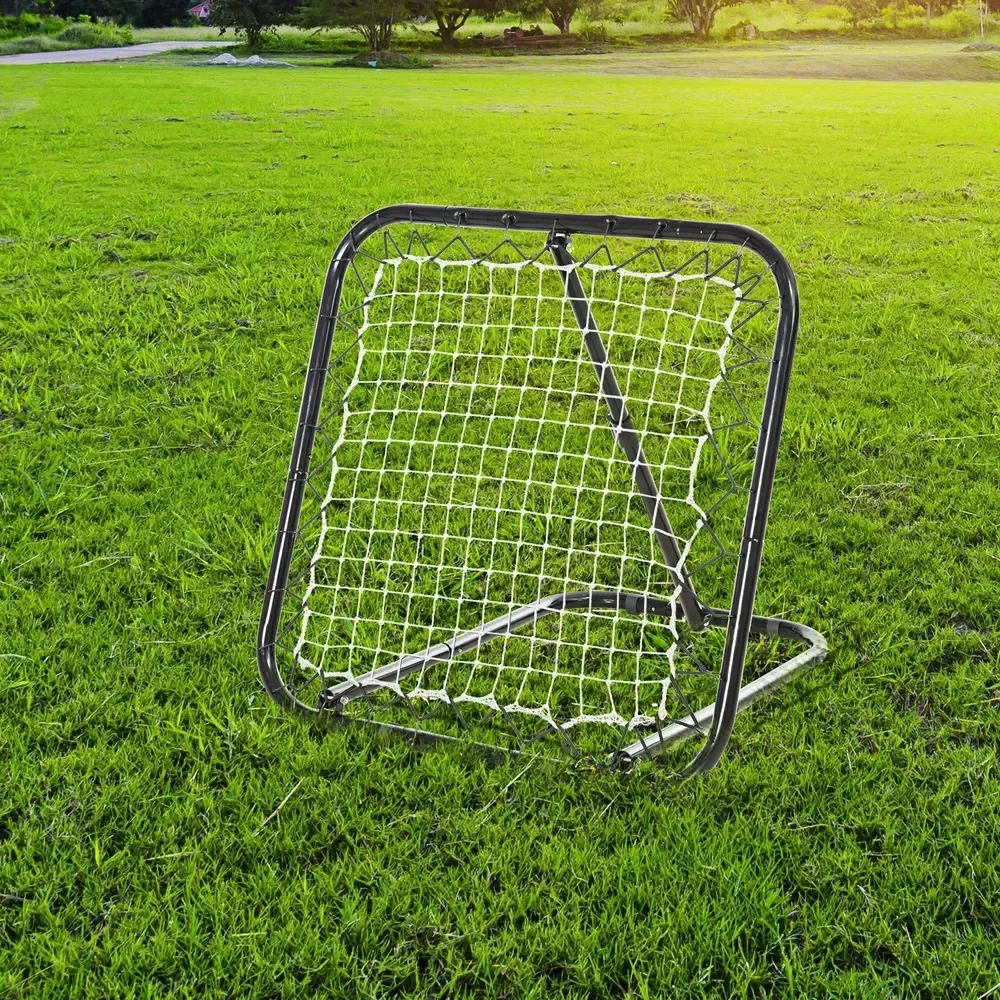 Fotbollsrebounder Hopfällbar Kickback 78 x 84 x 65-78 Cm