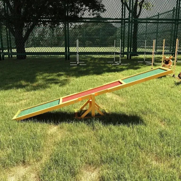 Agility Rocker för Hundar Idealisk Gungbräda Gran