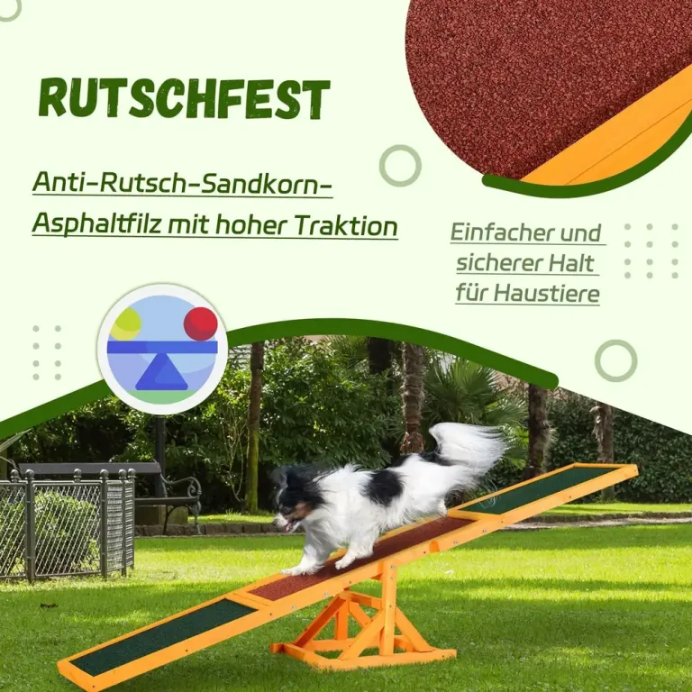 Agility Rocker för Hundar Idealisk Gungbräda Gran