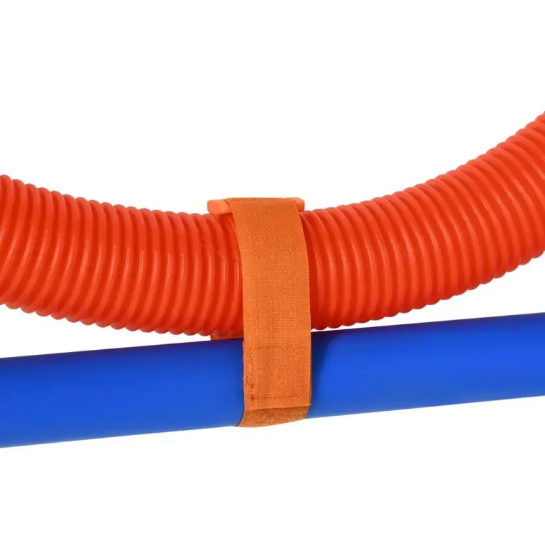 Agility Träningsset Blå Röd PE och Polyester för Hundsport Slalom