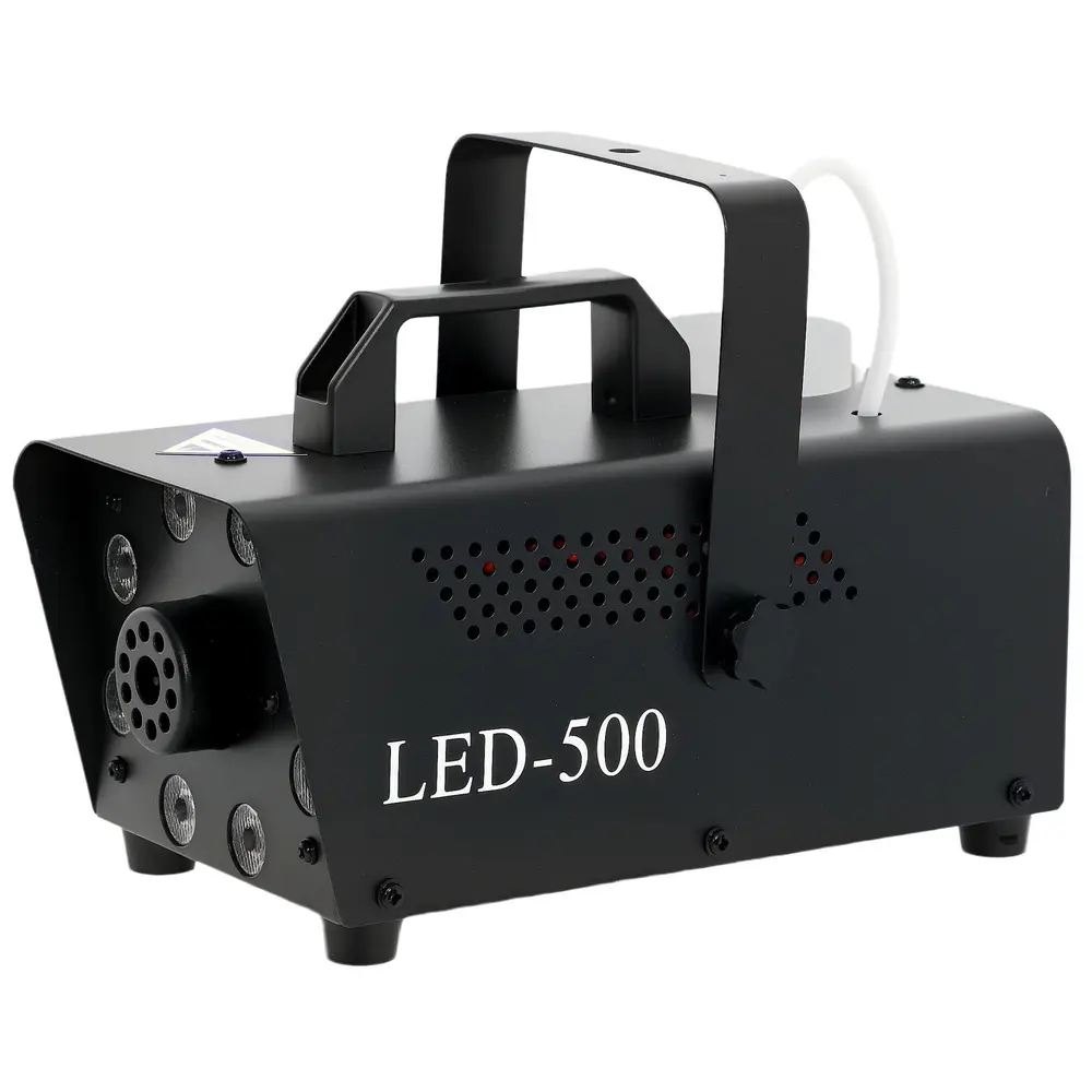 Dimmaskin 450W Rökmaskin 13 Färgade Led-Lampor