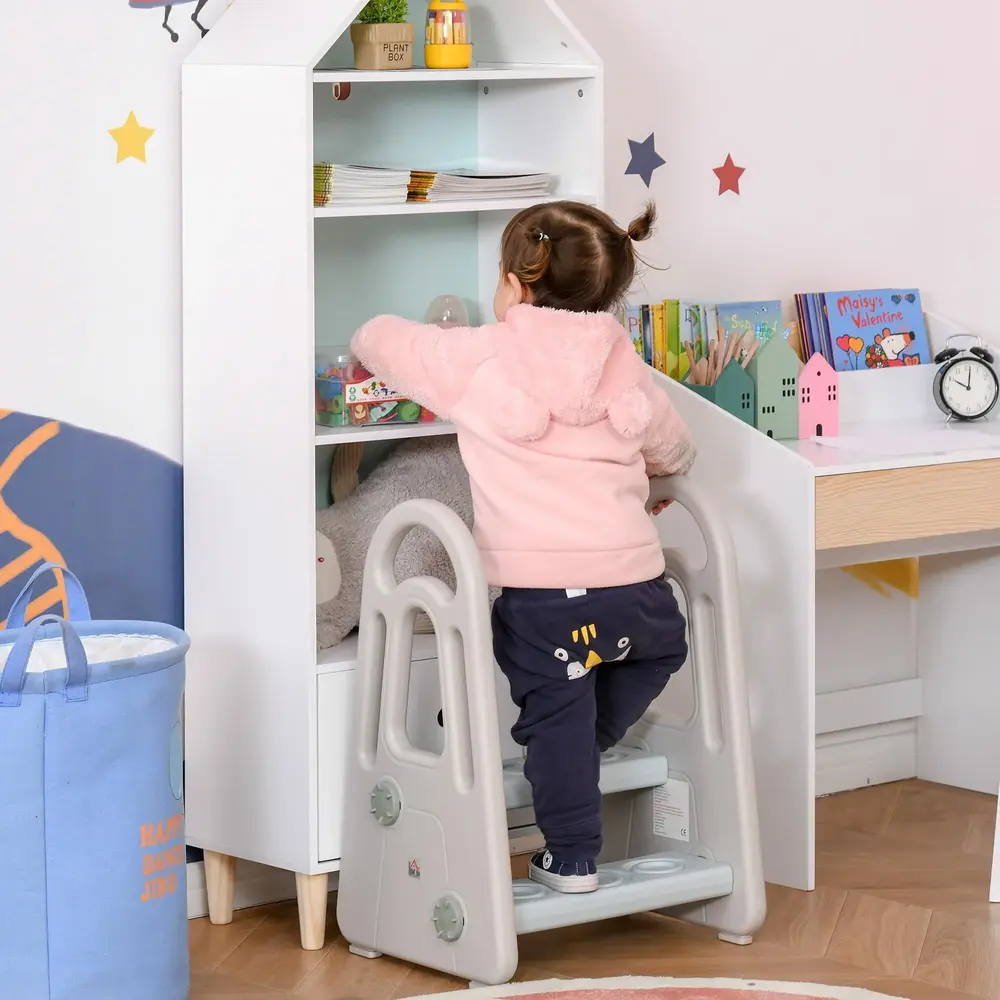 Hjälpall och Inlärningstorn för Barn Säkert Montessoritorn