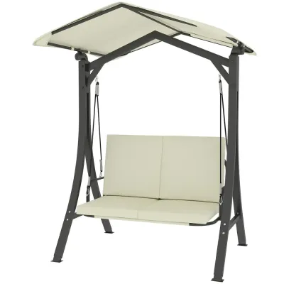 Hammock 2-Sits Krämvit 150 x 120 x 182 cm