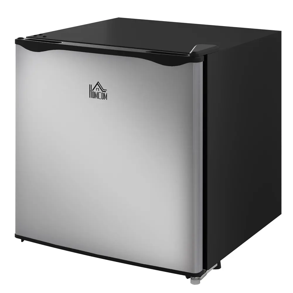Minifrys Frysbox Elektrisk Silver av 47 x 44,2 x 48,8 Cm