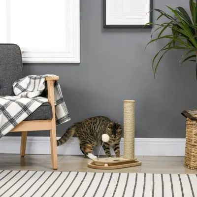 Klösträd för Kattungar med Leksaker 35 x 23 x 40 cm