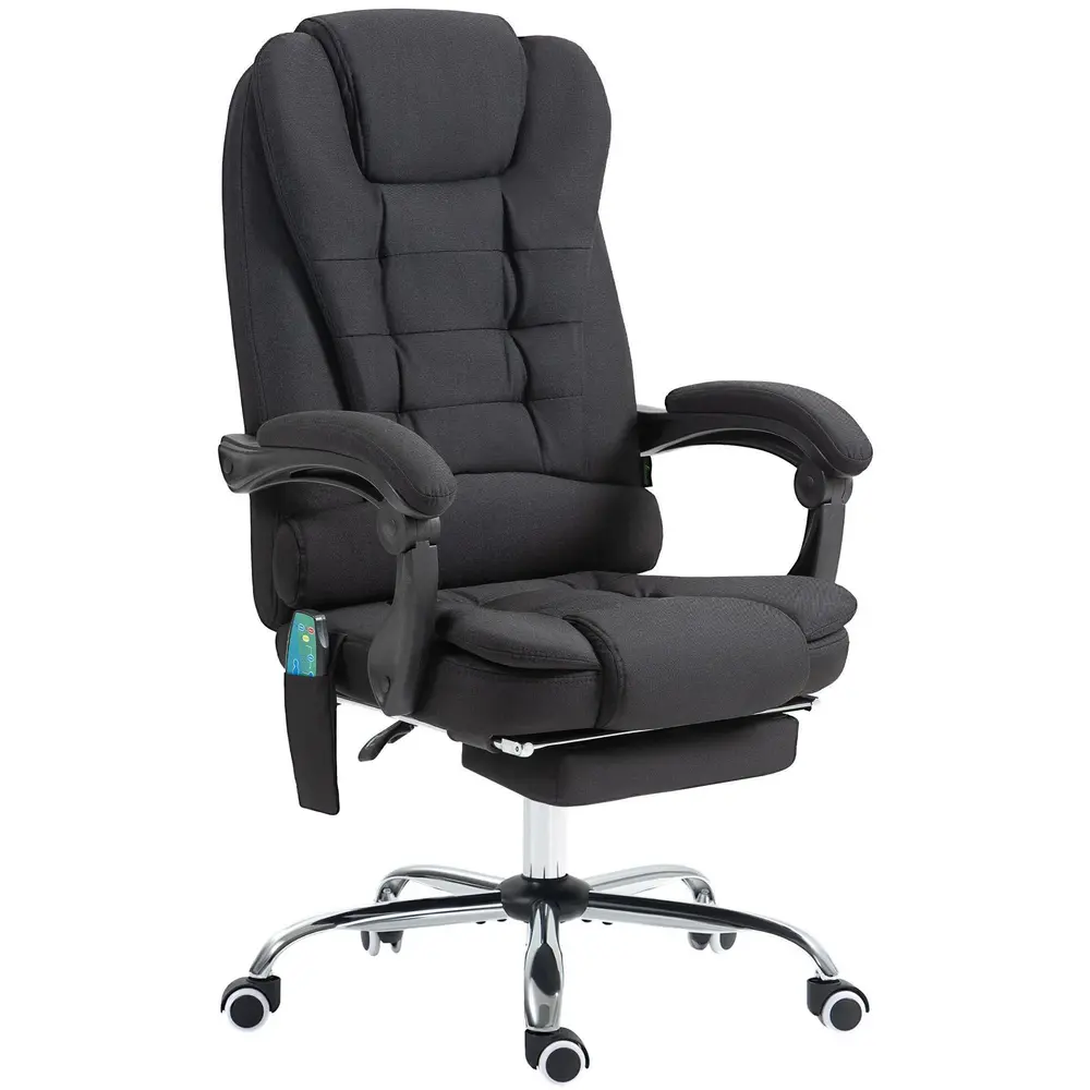 Kontorsstol Skrivbordsstol Ergonomisk med Massagefunktion