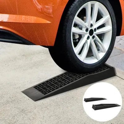 Uppkörningsramper för Bil 2-Pack, Max 3 Ton