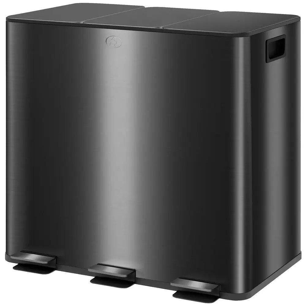 Papperskorg med Fack Deodorantlock 3 x 20 L