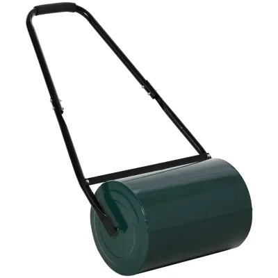 Trädgårdsvält i Metall Gräsmatterulle för Ujämna 31 cm