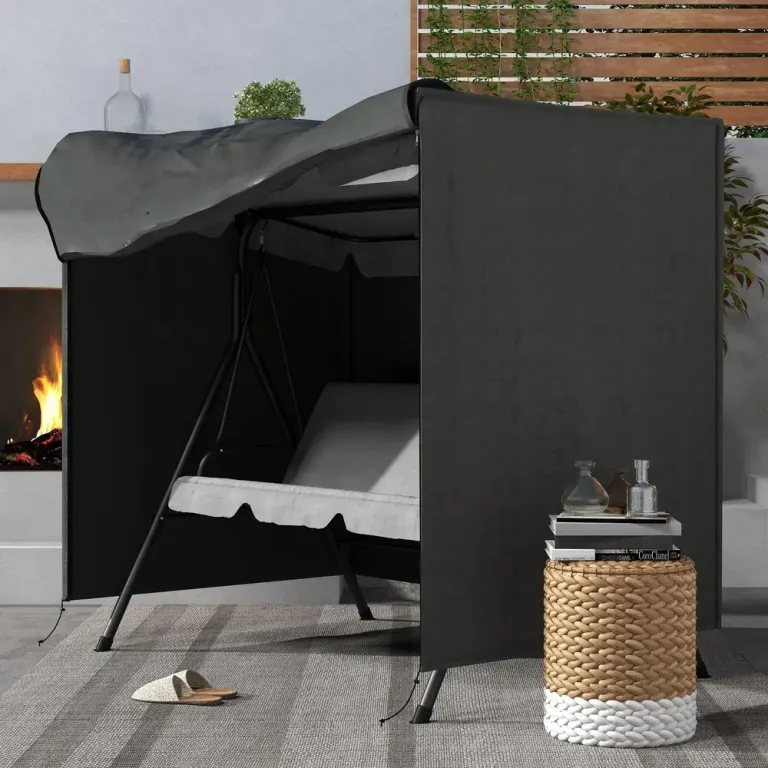 Hammock Skyddsöverdrag Gungöverdrag för 3-Sit