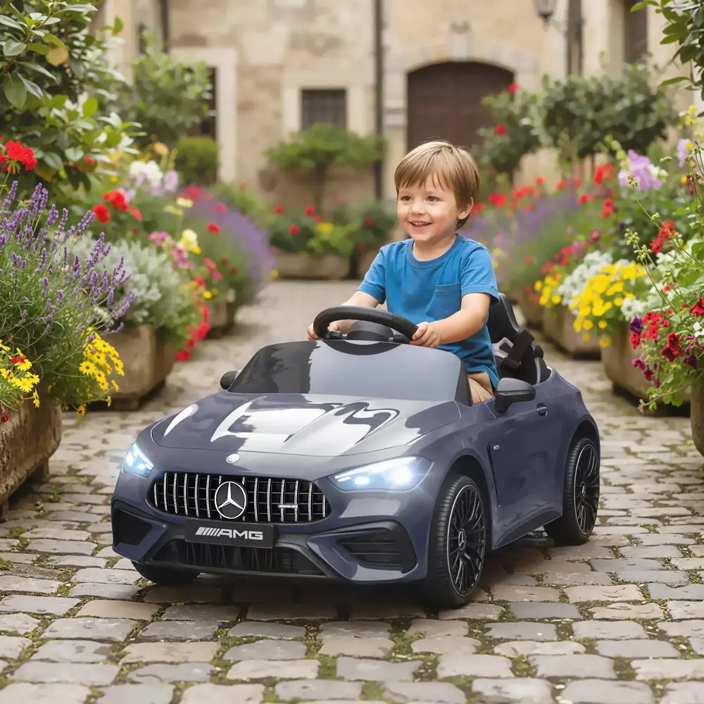 Elbil för Barn Mercedes Design 12V Motorer