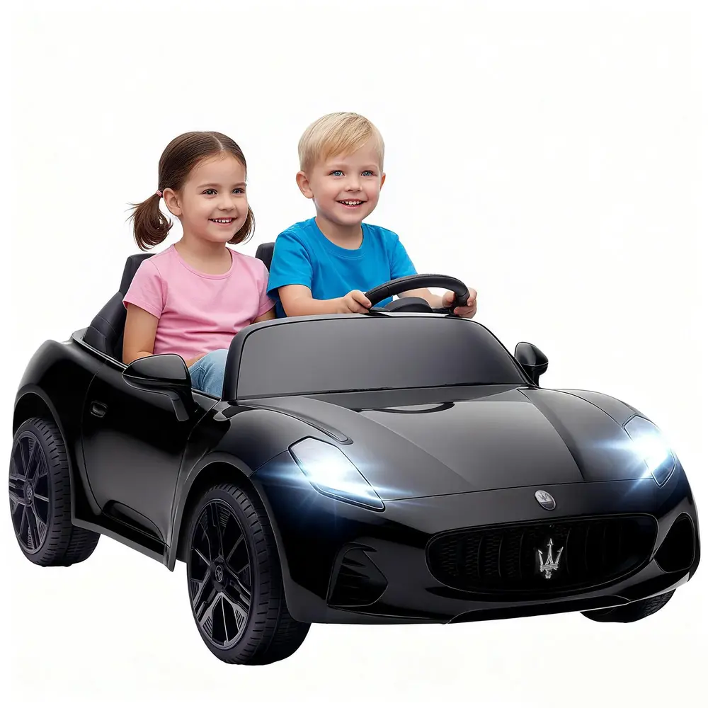 Maserati Elbil för Barn 12V Batteridrift 2-sits