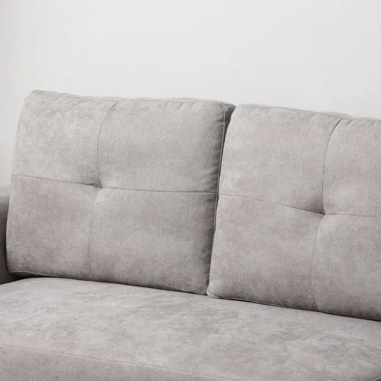 Bäddsoffa med Schäslong Stoppad Soffa 3-Sits