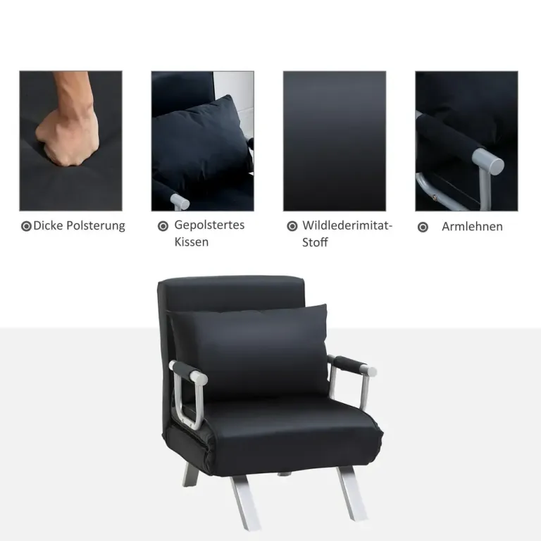 Bäddsoffa Soffa Ljusgrå av Tyg och Metall med Kuddar 2-Sits Sammet