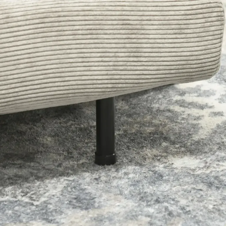 Bäddsoffa Vilstol Grå av Sammet och Trä Sits Justerbart Ryggstöd