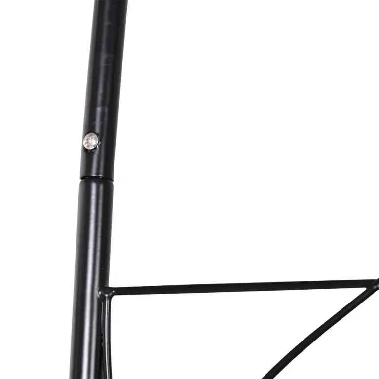 Bågspaljé Trädgårdsbåge Bågtak Metall 114 x 30 x 230 cm