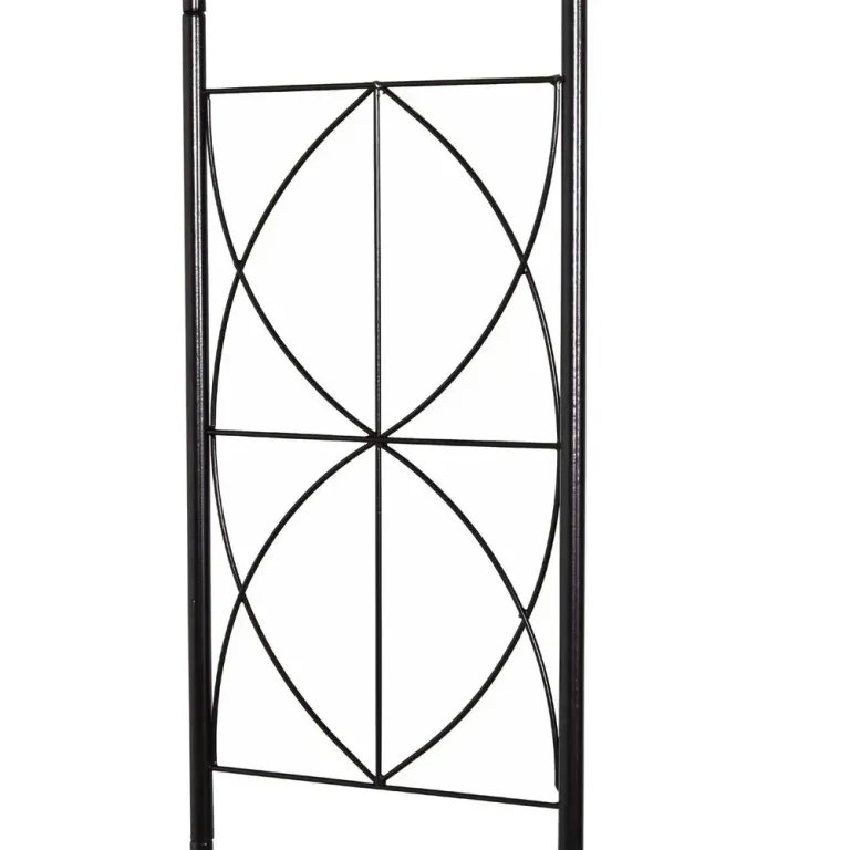 Bågspaljé Trädgårdsbåge Bågtak Metall 114 x 30 x 230 cm