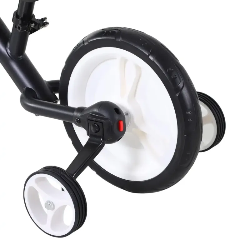 Balanscykel för Barn 2-i-1 Barncykel Träningshjul Pedal
