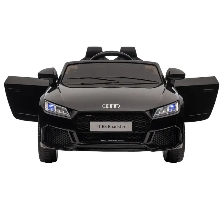 Barnelbil Sport 2,4g Fjärrkontroll Musik Signalhorn Audi Roadster