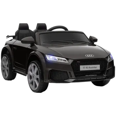 Barnelbil Sport 2,4g Fjärrkontroll Musik Signalhorn Audi Roadster