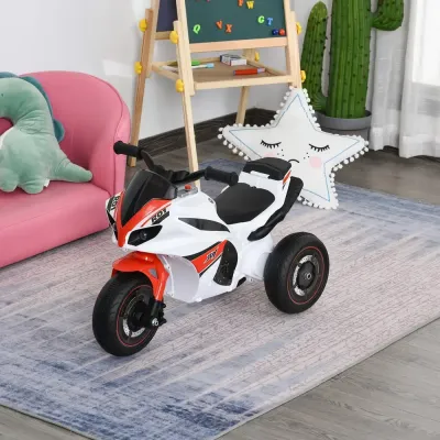 Barnmotorcykel Åkbil med Musik för 18-36 74 x 39 x 48 cm
