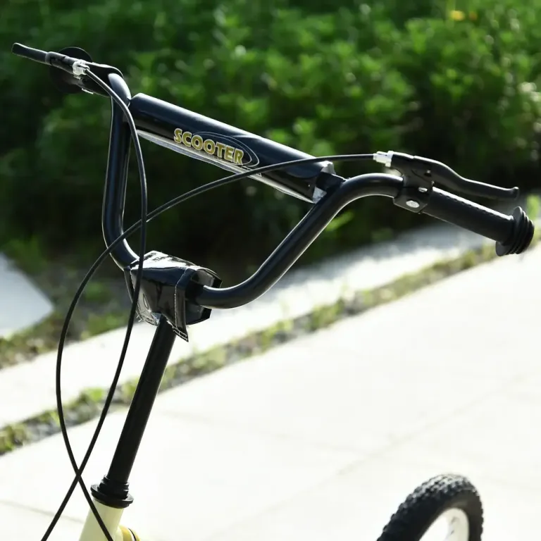 Barnskoter från 5 År Sparkcykel Stadsskoter 12 Tum Luftgummi Däck