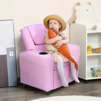 Barnsoffa med Liggfunktion för Barn 3-6 År 62 x 56 x 69 cm